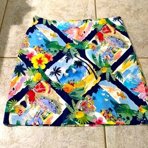 Talbots side zipper skirt